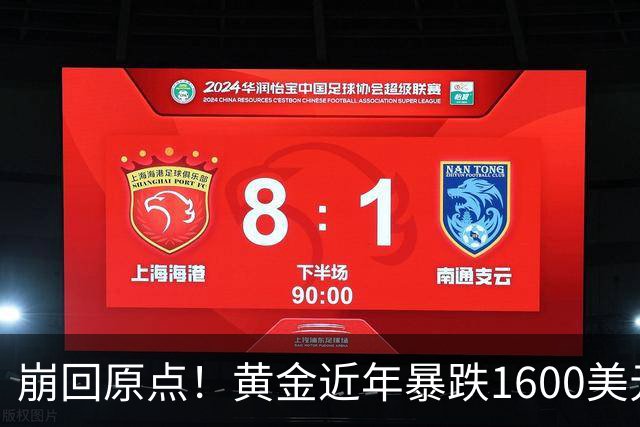 崩回原点!黄金近年暴跌1600美元 较5602历史高点跌没29% 4000关口迎来生死战